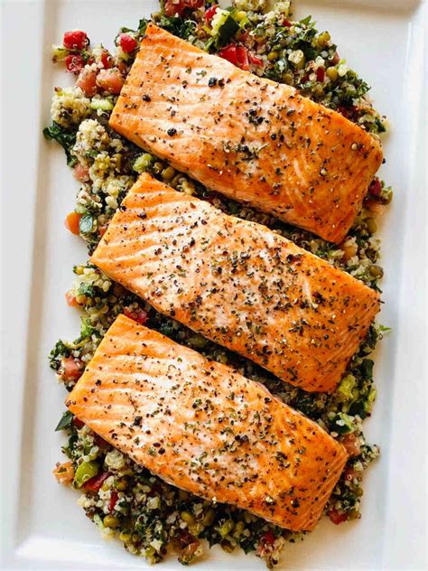 Faroe Island Salmon - Aubrey's Kitchen