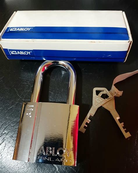 ABLOY PADLOCK PL341/50 Brandnew, Furniture & Home Living, Security ...