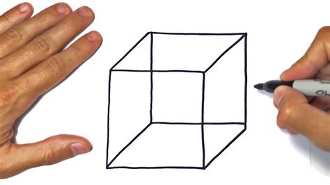 How To Draw 3D Square? New - Achievetampabay.org