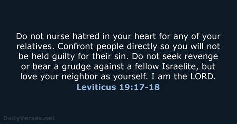 Leviticus - NLT & NRSV - DailyVerses.net