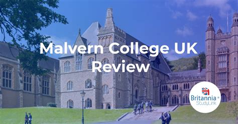 Malvern College UK Guide - Reviews, Rankings, And Fees