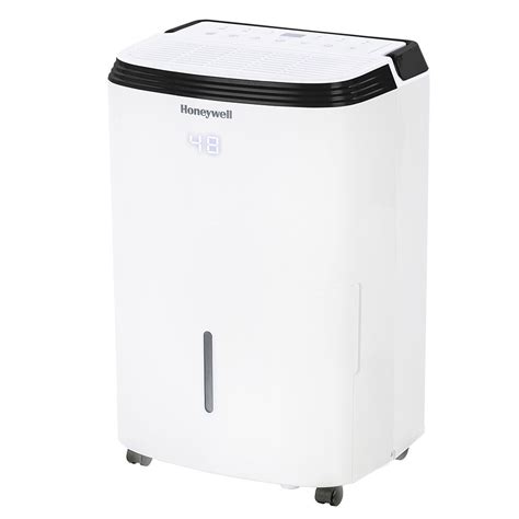 Honeywell ENERGY STAR 50-Pint Dehumidifier With Filter Change Alert ...