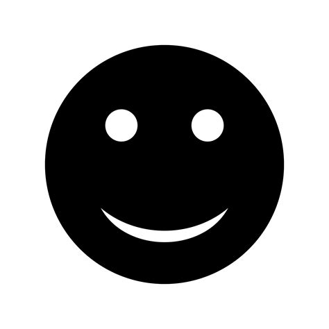Happy Emoji Vector Icon 379343 Vector Art at Vecteezy