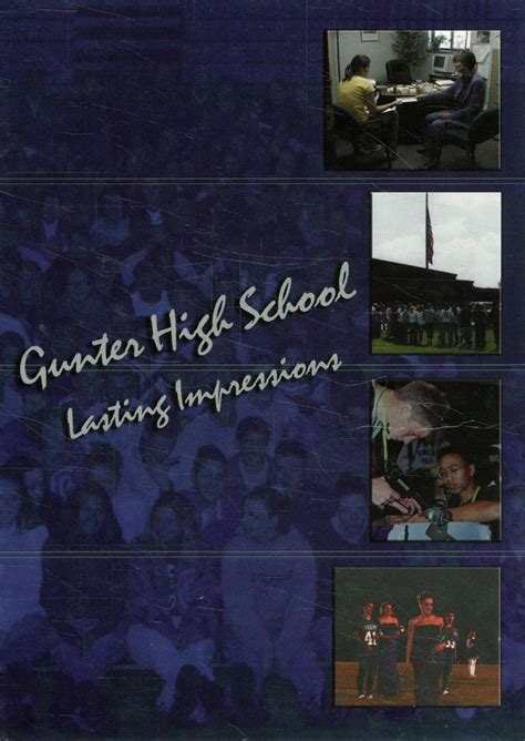 2002 yearbook from Gunter High School from Gunter, Texas for sale