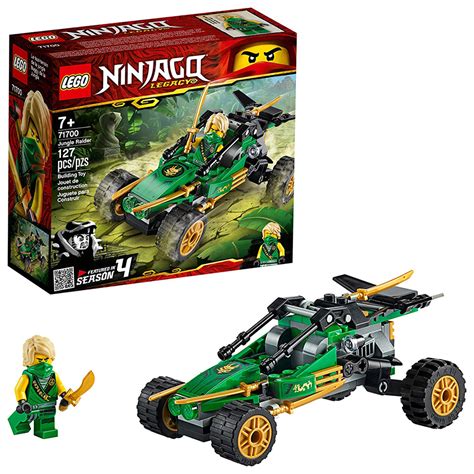 Lego NINJAGO Buggy de la Jungla 71700 – NX3 Estudio de Arquitectura