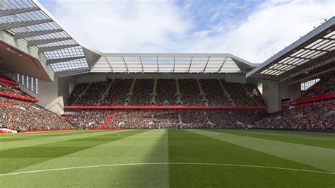 Anfield redevelopment: Liverpool on course to open new Anfield Road ...