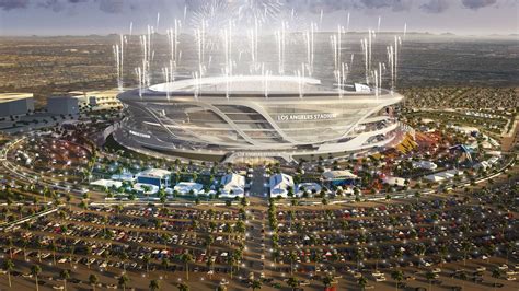 New Stadium: New Stadium Los Angeles Chargers