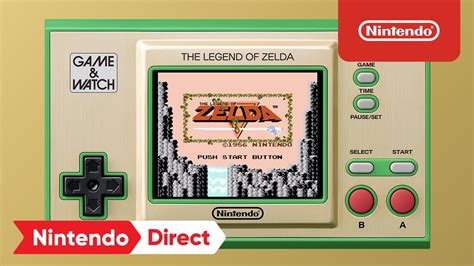 Game & Watch: The Legend of Zelda – Announcement Trailer - YouTube