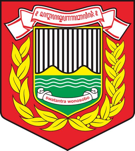 Logo Kabupaten / Kota: Logo Kabupaten Wonosobo, Jawa Tengah