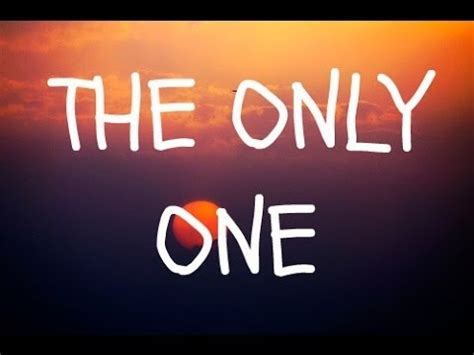 James Blunt - THE ONLY ONE (Lyrics) - YouTube