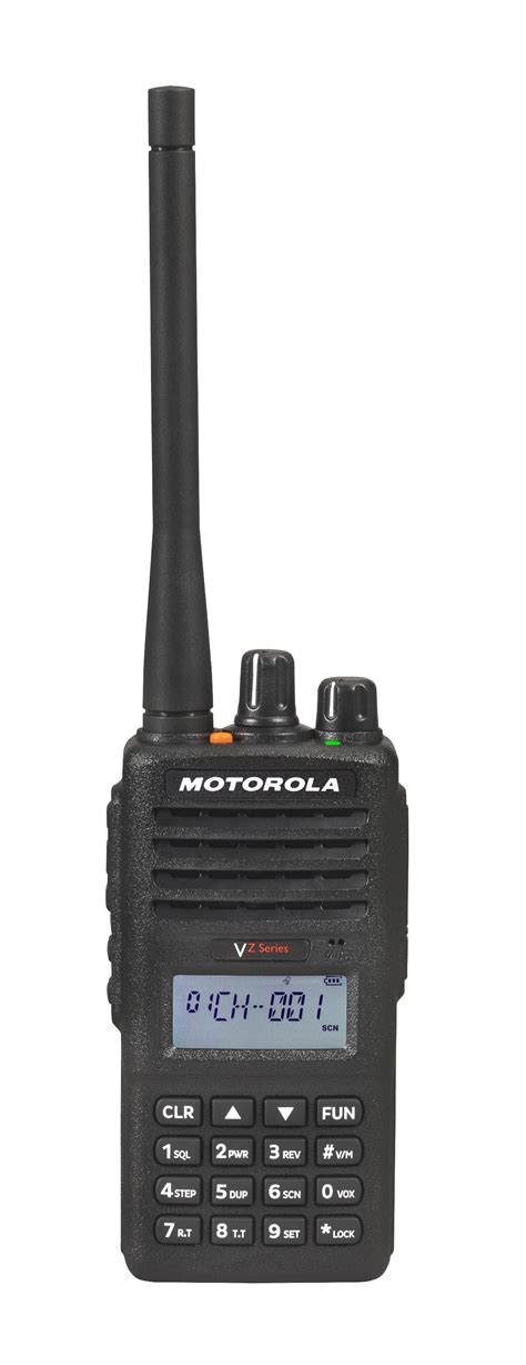 VZ-10/18 UHF/VHF Portable Radio - Motorola Solutions EMEA