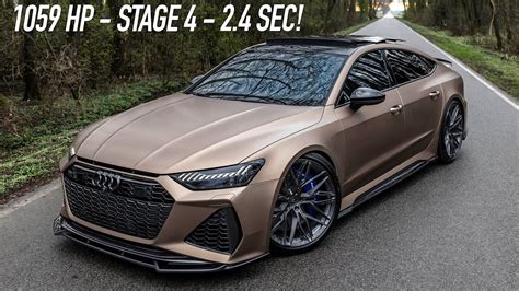 1059HP 2023 AUDI RS7 SPORTBACK POWERDIVISION STAGE 4 2.4SEC - THE ULTIMATE MISSILE