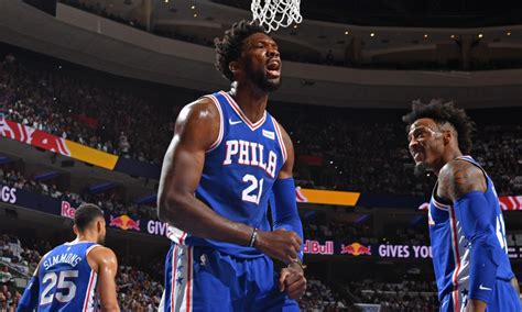 Joel Embiid’s superb start to season is keeping Sixers offense afloat