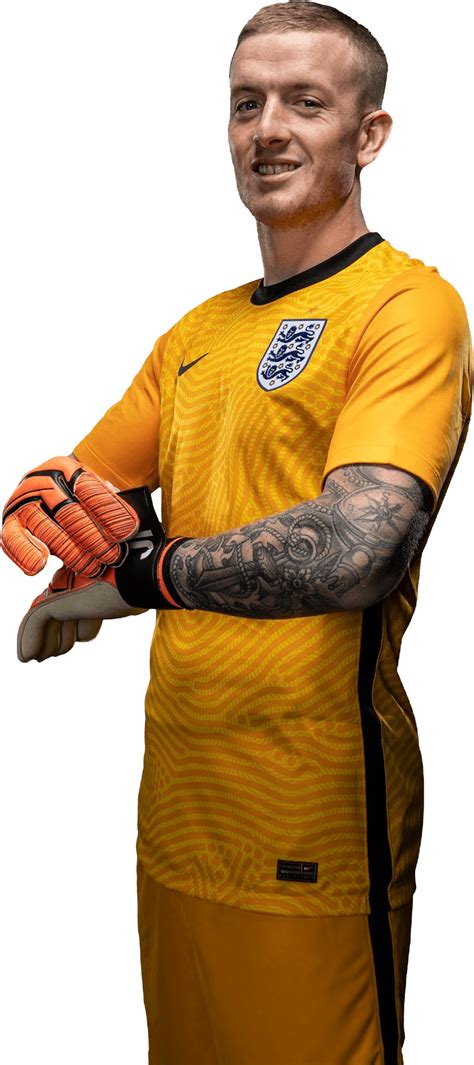 Jordan Pickford England football render - FootyRenders