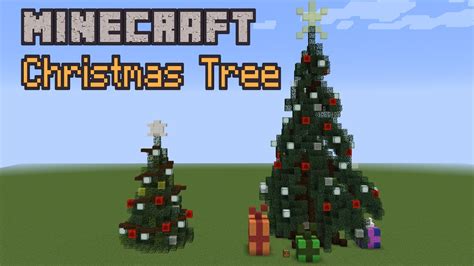 Building With Grian - Christmas Tree! - YouTube