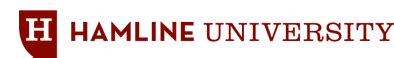 Hamline University - Acalog ACMS™