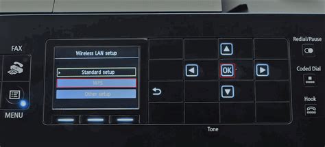 Where Is The Wps Button On Canon Printer | techcult