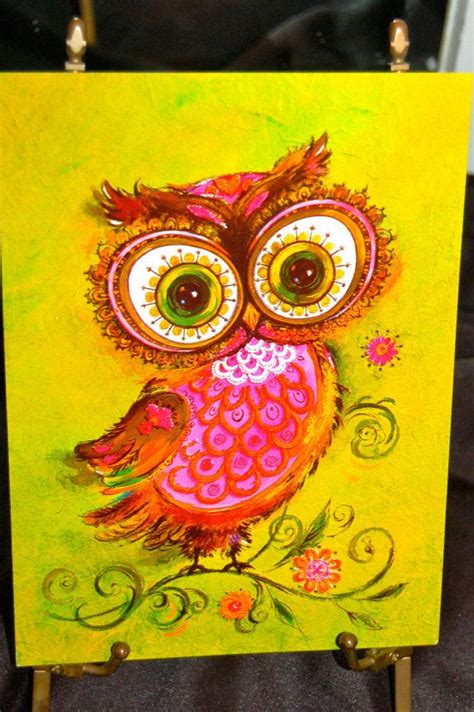 Original Vintage Retro Owl Art LITHO LITHOGRAPH Near by tcullen1, $19. ...