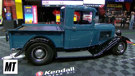 1932 Ford Hot Rod Pick Up | Mecum Auctions Kissimmee | MotorTrend ...