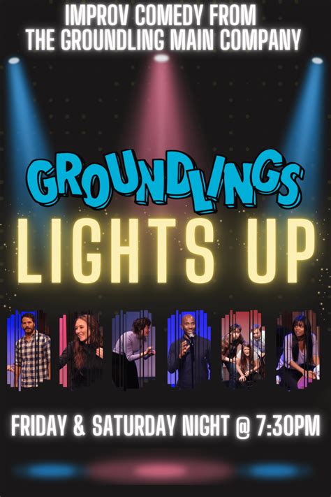 Review: Groundlings Lights Up - Larchmont Buzz - Hancock Park News