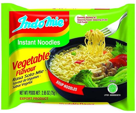 MI SOP SOTO MIE/ VEGETABLE FLAVOR- Indomie Instant Noodles