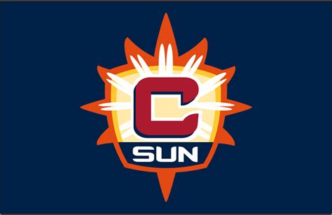 Connecticut Sun Logo - Alt on Dark Logo - Women's National Basketball Association (WNBA) - Chris ...