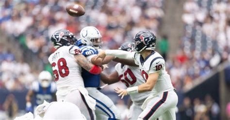 Houston Texans QB Davis Mills: 'I Think I've Progressed' - Sports ...