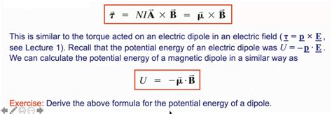 Solved Derive the above formula for the potential energy of | Chegg.com