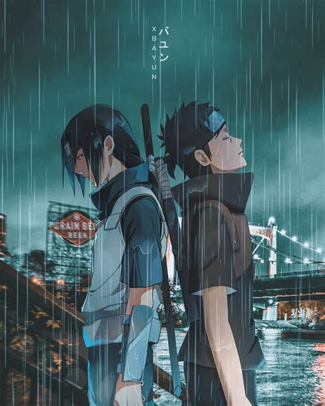 Uchiha Itachi x Uchiha Shisui by xbayun on DeviantArt