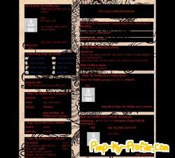 Fantasy Friendster Layouts - Pimp-My-Profile.com