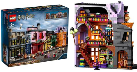 There's A LEGO Diagon Alley Set Made Up Of 5,544-Pieces