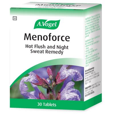 A. Vogel Menoforce Hot Flush and Night Sweat Remedy