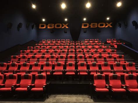 Cinemark add more D-BOX motion seats and screens in Latin America