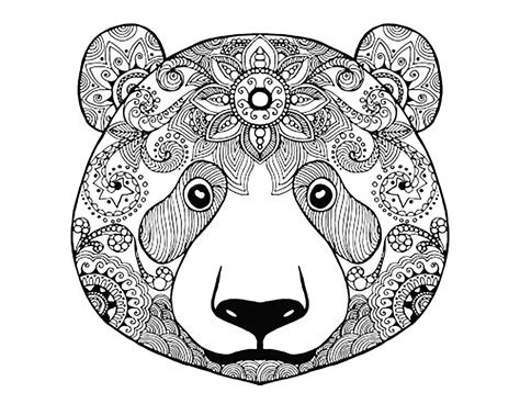 Animal Coloring Pages for Adults - Best Coloring Pages For Kids