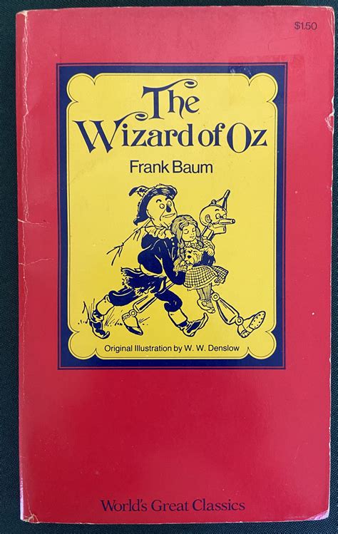 1969 Wizard of Oz PB Book Denslow Illustrations 1960s/70s L Frank Baum ...