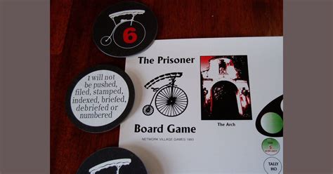 The Prisoner Board Game | Board Game | BoardGameGeek