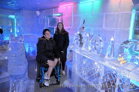 BELOW ZERO ICE BAR QUEENSTOWN - ACCESSIBLE NEW ZEALAND - Have Wheelchair Will Travel