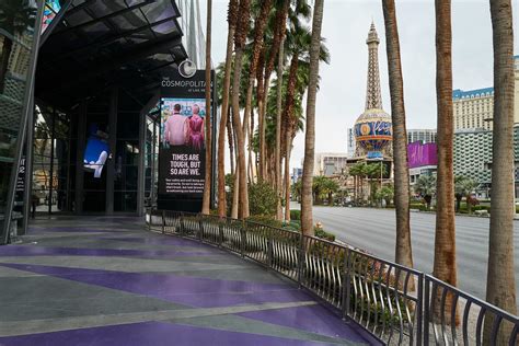 Lost Vegas: COVID-19 Shutdown Clears the Strip | University of Nevada ...