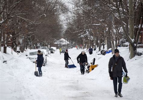 Environment Canada lifts winter storm warning for Ottawa; cleanup underway - Ottawa | Globalnews.ca