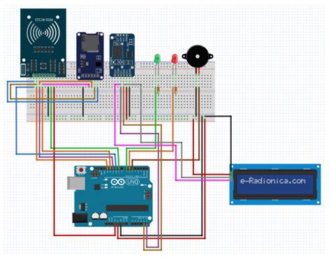 Wiring help for RFID based attendance system - Project Guidance - Arduino Forum