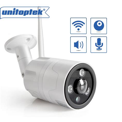 1080P WIFI IP Camera Outdoor Wireless Onvif Two Way Audio 2mp Security Bullet Camera ONVIF 20m ...