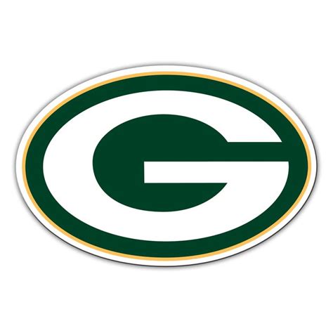 Green Bay Packers Vinyl Magnet | Green bay packers, Green bay packers ...