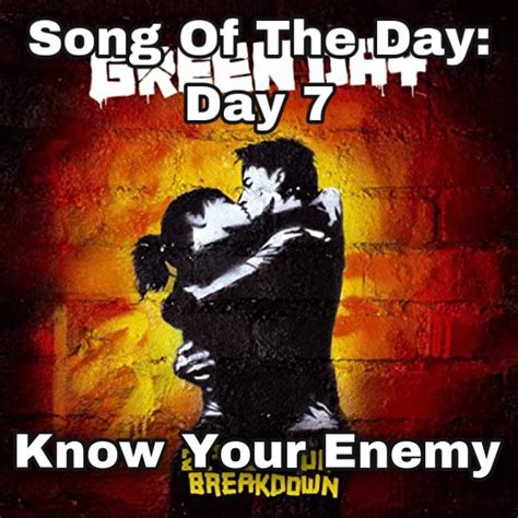 Green Day Song Of The Day: Day 7 - Know Your Enemy : r/greenday