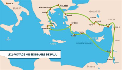 Le 2e voyage missionnaire de Paul | BibleTalk.tv