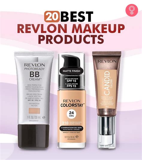 20 Best Revlon Makeup Products