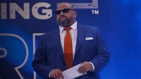 AEW Commentator Taz Set To Undergo Surgery