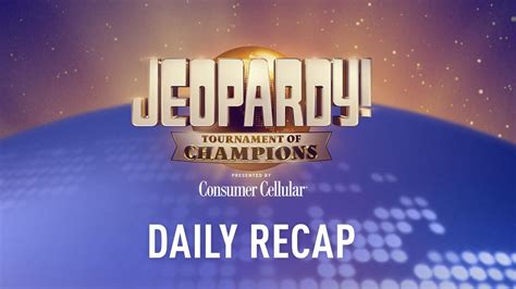 Daily Recap: The 2021 Jeopardy! Tournament of Champions | J!Buzz ...