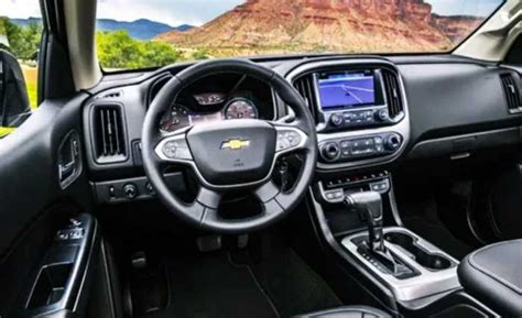 2023 Chevy Colorado Release Date, Interior, Price - Chevrolet Engine News