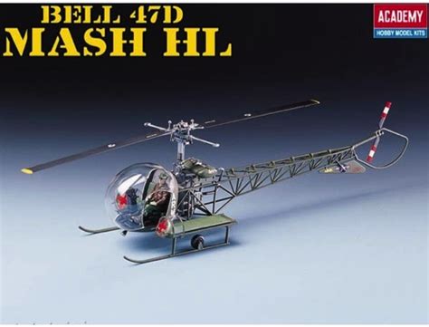 Scalehobbyist.com: Bell 47-D Mash Helicopter by Academy Models