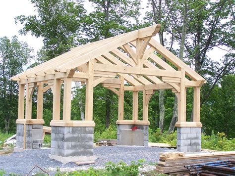 square-gazebo-roof-framing – Garden Landscape